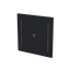 LFB/A.1.70.1-45M Cover plate with legend with Symbol "light" black matt - Trevion® thumbnail 2