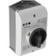 J20/B Main switch, 20 A, surface mounting, 3 pole, STOP function, With black rotary handle and locking ring, Lockable in the 0 (Off) position thumbnail 3