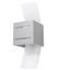 WALL LAMP LORETO GREY G9 1X40W IP20 thumbnail 1