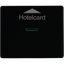 Afdekking SL500 zwart Hotelcard-schak thumbnail 1