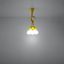 HANGING LAMP DIEGO 5 YELLOW E27 5X60W IP20 thumbnail 6