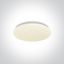 WHITE PLAFO 24W CCTV IP20 230V thumbnail 1