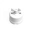 Switch/Diverter in white porcelain with butterfly nut thumbnail 1