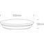WHITE PLAFO 15W CCTV IP20 230V thumbnail 2