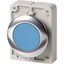 M30C-FDR-B Pushbutton, RMQ-Titan, Flat, maintained, Blue, Blank, Metal bezel thumbnail 8