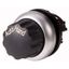 M22-WR-X91 Changeover switch, RMQ-Titan, With rotary head, maintained, 2 positions, inscribed, Bezel: titanium, AUTO HAND thumbnail 1
