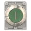 M30I-FDR-G-X1 Pushbutton, RMQ-Titan, flat, maintained, green, inscribed, Front ring stainless steel thumbnail 3