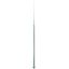 Air-term. rod D 40/16/10mm Al L 7000 mm with earthing clamp and KS con thumbnail 1