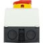 T3-3-8342/I2/SVB Main switch, T3, 32 A, surface mounting, 3 contact unit(s), 6 pole, Emergency switching off function, With red rotary handle and yellow locking ring, thumbnail 3