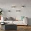 CERAMIC WALL LAMP VEGA GREY E27 1X60W IP20 thumbnail 5