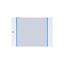 Glas door for wallmounting encl. S-RACK  9U, W=600, RAL7035 thumbnail 1