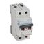 MCB TX³ 10000 - 2P - 230/400 V~ - 2 A - B curve thumbnail 1
