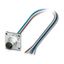 SACC-SQ-M12MSB-5CON-20/0,5 - Device connector front mounting thumbnail 3