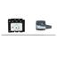 P3 Main switch, 80 A,Rear mounting, 4 pole, Form M4/K2-G, Gray, Short  thumbnail 3