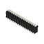Printed circuit board terminals, 3.81 mm, Number of poles: 17, 180°, Solder pin length (l): 3.5 mm, black, PUSH IN with actuator, Clamping range, max. : 1.5 mm², Tube thumbnail 4