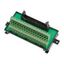 DIN-rail interface wiring system, MIL40 socket, screw clamp, 32x IN + XW2R0020C thumbnail 1