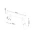 CEILING LAMP FORNES 2 BLACK E27 2X60 IP20 thumbnail 4