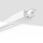 Infeed L 198 B 53 H 33 colour: white 7663-10-W31 thumbnail 2