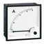RQ96E - AC Ammeter (Electromagnetic) - Size: 96x96mm - Insertion: on CT - Current: 1200/5A - Scale: 0÷In thumbnail 1