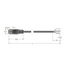 Actuator and Sensor Cable, PUR Connection Cable   RKS4T-1.5/TXG thumbnail 2