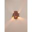 PHOTONI, wall-mounted light, conical, 1x max. 13W, E27, rust thumbnail 2