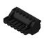PCB plug-in connector, female plug, 5.08 mm, Number of poles: 7, 225°, Clamping yoke connection, Clamping range, max. : 4 mm², Box thumbnail 4