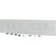 XTSZCSV4-H250W1000 Section wide cover, HxW=250x1000mm, IP42, grey thumbnail 5