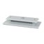 XLST4653 Top Panel, IP42, for WxD = 650 x 300mm, grey thumbnail 3