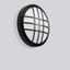 ROUNDED, 10 W, 880 lm, 830, 840, anthracite, on/off Ceiling and wall l thumbnail 1