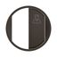 COVER FOR SANITARY CALL BUTTON CELIANE BLACK thumbnail 4