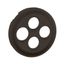 TV-R-SAT-SAT SOCKET ROCKER BLACK thumbnail 2