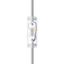 Rewireable cylindrical single pole rocker switch with earth terminal thumbnail 1
