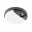 LED luminaire TULON with motion sensor, 15 W, 1350 lm, 4000K, AC220-240V, IP54, round, black thumbnail 1