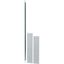 XVTL-SV/P/F-20 front cover for vertical BusBar HxB = 2000x200mm thumbnail 2