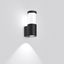 MEGA LATERNE F, 14 W, 610 lm, 830, anthracite, on/off Wall luminaires, thumbnail 2