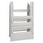 Chassis with insulating faceplate - 500x400x200 mm - with 1 blanking plate thumbnail 2