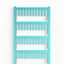 SlimFix, Conductor and cable markers, 1 - 1.3 mm, 12 x 3.2 mm, blue thumbnail 1