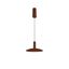 LALU®, pendant light, Led Base, Mix&Match, 150cm, 9.5W, 3000K, PHASE, bronze thumbnail 4