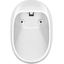 Wallbox | Socket  Holder | Berlin T2 A | White thumbnail 2