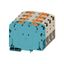 Feed-through terminal block, PUSH IN, dark beige, 150 mm², 309 A, 1000 thumbnail 4