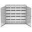 EWK-G46/31 Wall-mounted enclosure EWK complete, IP31, 288 SU, protection class II, HxWxD=950x1050x230mm thumbnail 4