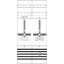 DF27C1A Meter panel, Field width: 2, Rows: 0, 1050 mm x 500 mm x 160 mm, IP2XC thumbnail 21