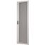 BPZ-DMT-600/20-R-P Transparent door (sheet metal), 3-point locking mechanism with clip-down handle, right-hinged, IP55, HxW=2030x570mm thumbnail 1