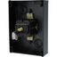 T5-4-15682/I5/SVB-SW Main switch, T5, 100 A, surface mounting, 4 contact unit(s), 6 pole, 1 N/O, 1 N/C, STOP function, With black rotary handle and locking ring, Lockable thumbnail 27