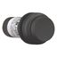 Pushbutton, high, momentary, 1 N/O, 1 N/C, black, Screw connection, Be thumbnail 8