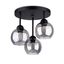 CHANDELIER ALINO 3 BLACK E27 3X60 IP20 thumbnail 2