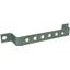 Earthing busbar StSt f. equipotential bonding w. 1 x 6 terminals thumbnail 1