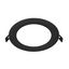 DOWNLIGHT V 150, flat cover black thumbnail 1