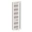 U62TE U Compact distribution board, Flush mounting, 144 SU, Isolated (Class II), IP31, Field Width: 2, Rows: 6, 984 mm x 560 mm x 120 mm thumbnail 3