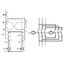 Reversing Contactors Combination, 3kW/400V, coil 230VAC thumbnail 2